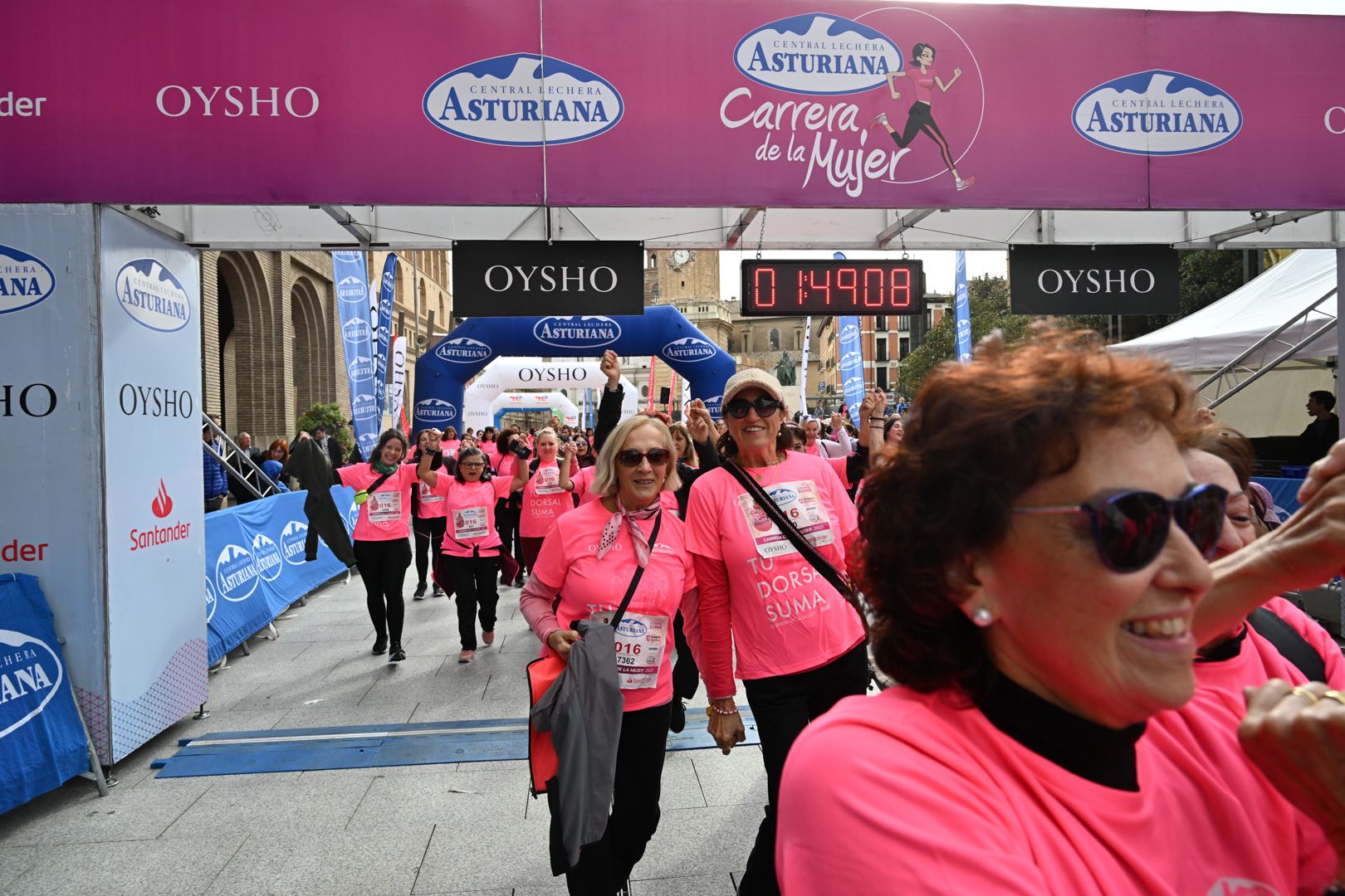 Todas las fotos de la Carrera de la Mujer de Zaragoza 2023. 0047