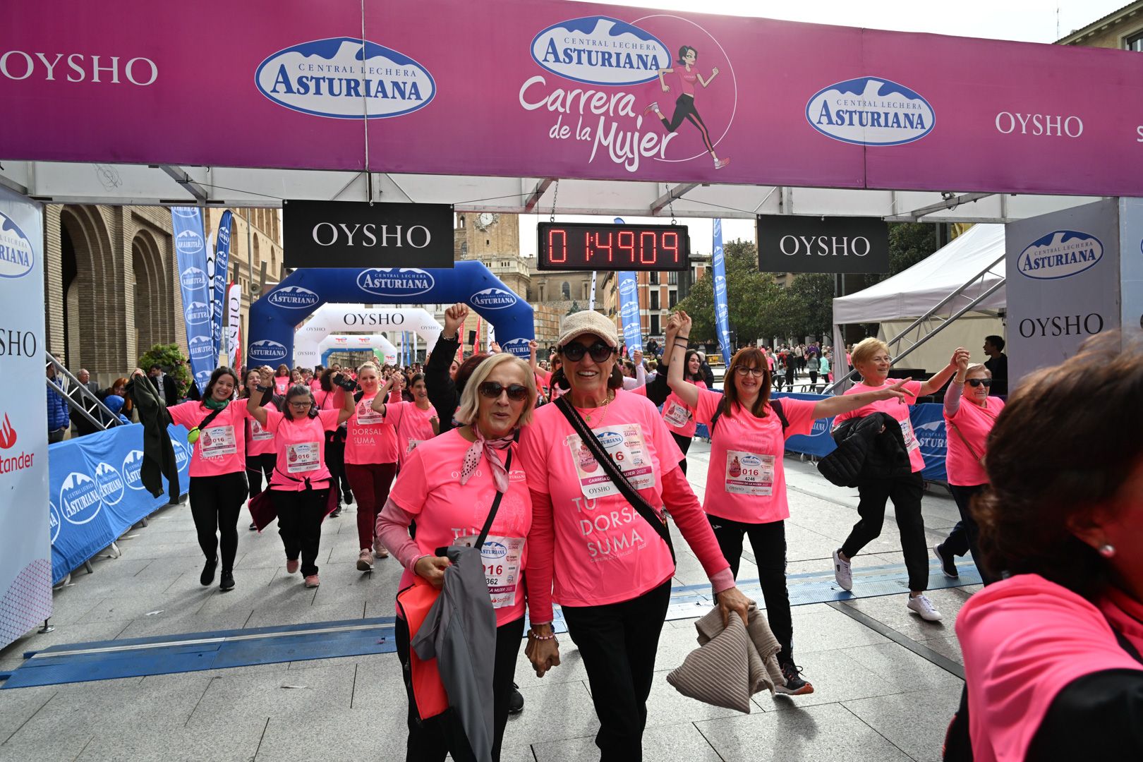 Todas las fotos de la Carrera de la Mujer de Zaragoza 2023. 0048