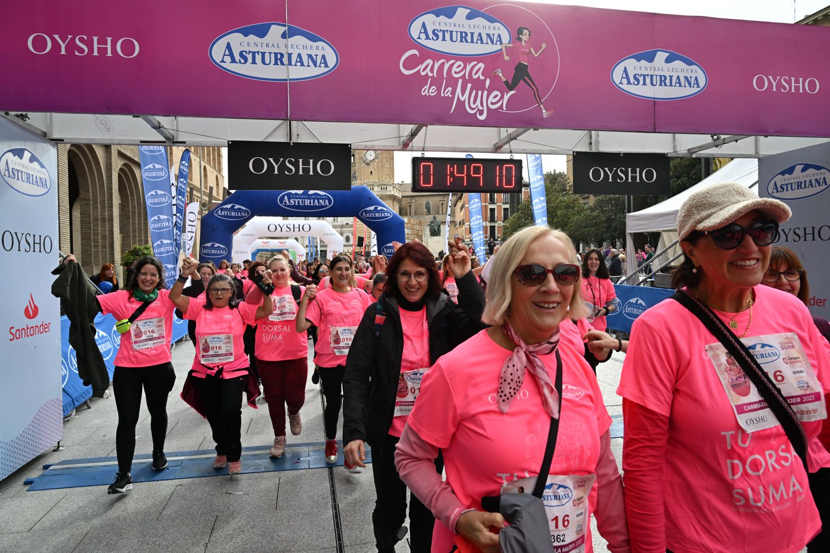 Todas las fotos de la Carrera de la Mujer de Zaragoza 2023. 0049