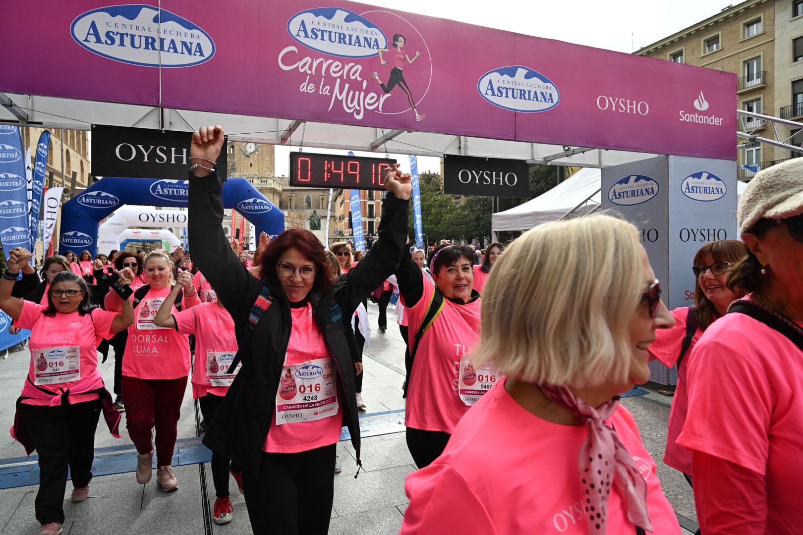 Todas las fotos de la Carrera de la Mujer de Zaragoza 2023. 0050