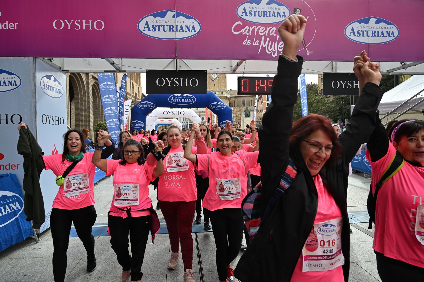 Todas las fotos de la Carrera de la Mujer de Zaragoza 2023. 0051