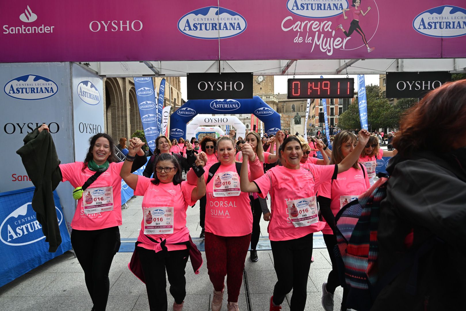 Todas las fotos de la Carrera de la Mujer de Zaragoza 2023. 0052