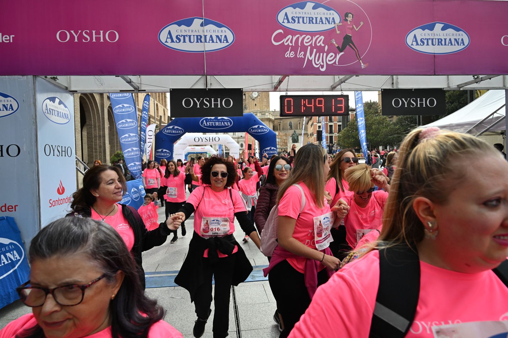 Todas las fotos de la Carrera de la Mujer de Zaragoza 2023. 0054