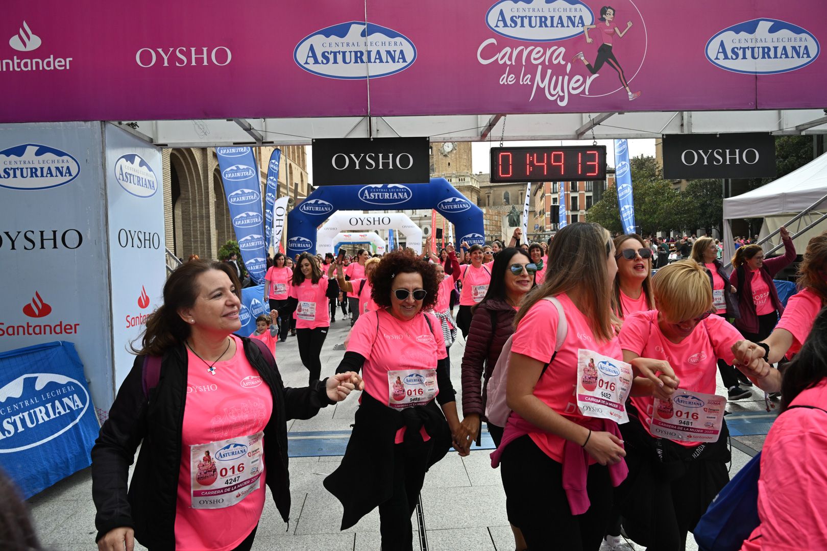 Todas las fotos de la Carrera de la Mujer de Zaragoza 2023. 0055