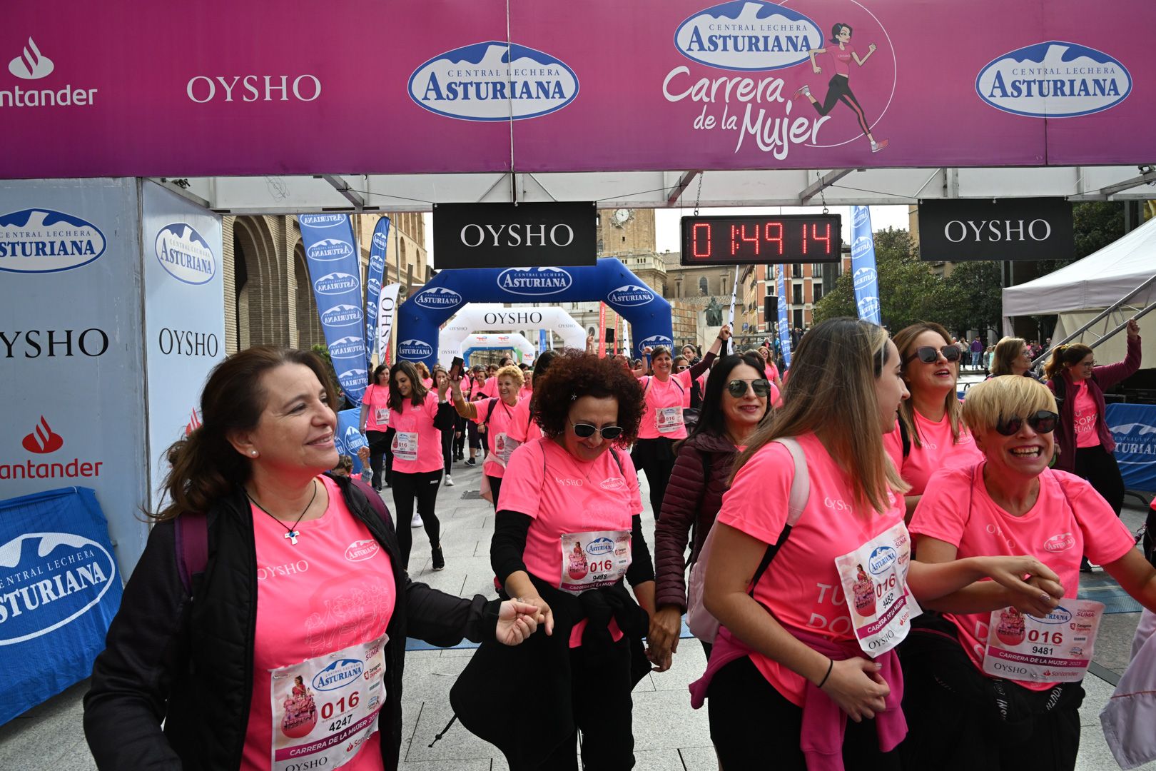 Todas las fotos de la Carrera de la Mujer de Zaragoza 2023. 0056