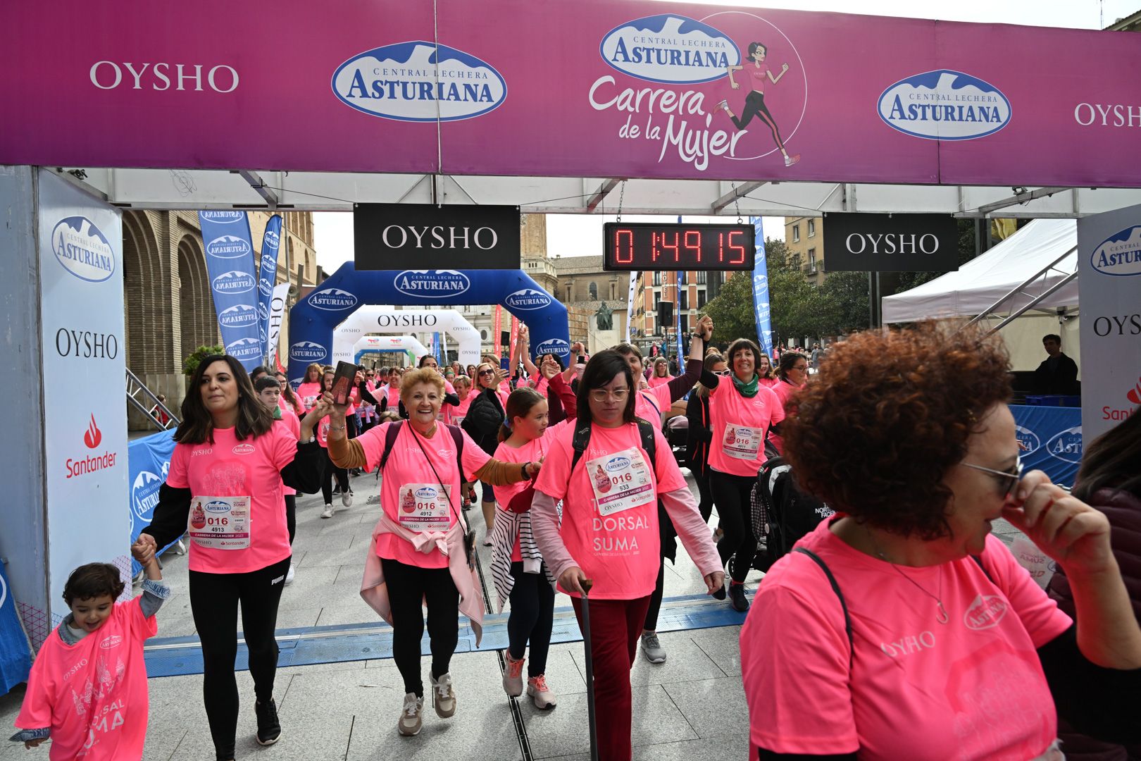 Todas las fotos de la Carrera de la Mujer de Zaragoza 2023. 0058