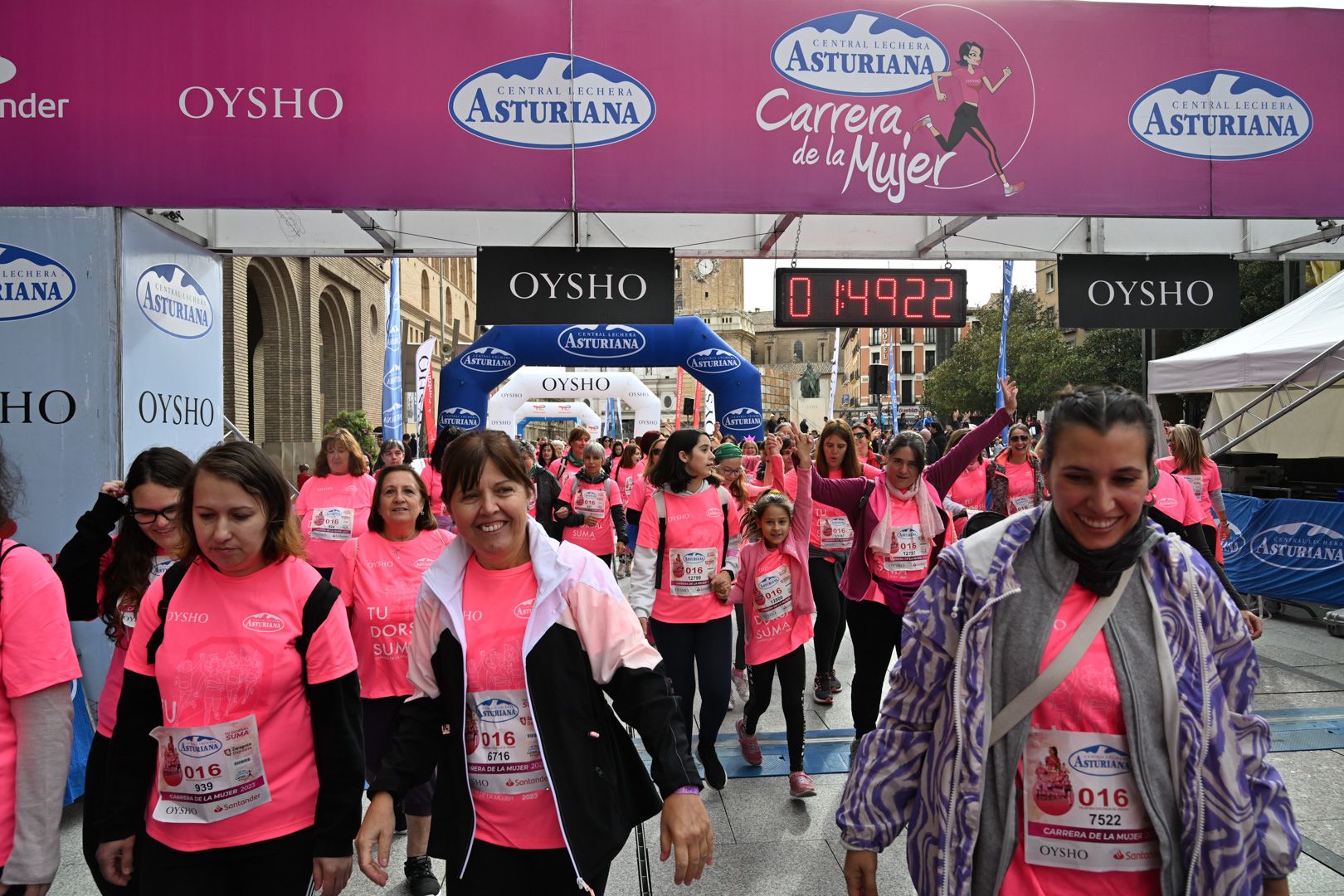 Todas las fotos de la Carrera de la Mujer de Zaragoza 2023. 0067