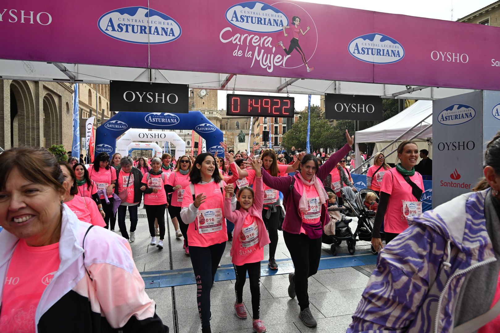 Todas las fotos de la Carrera de la Mujer de Zaragoza 2023. 0069