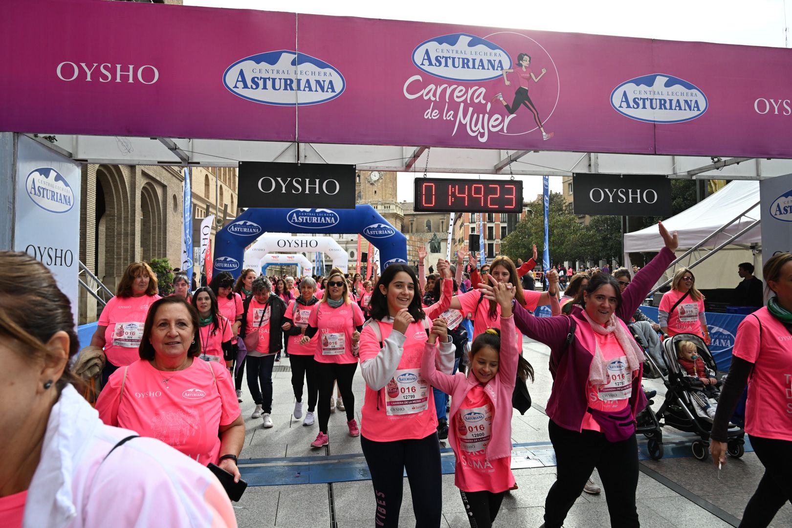 Todas las fotos de la Carrera de la Mujer de Zaragoza 2023. 0070