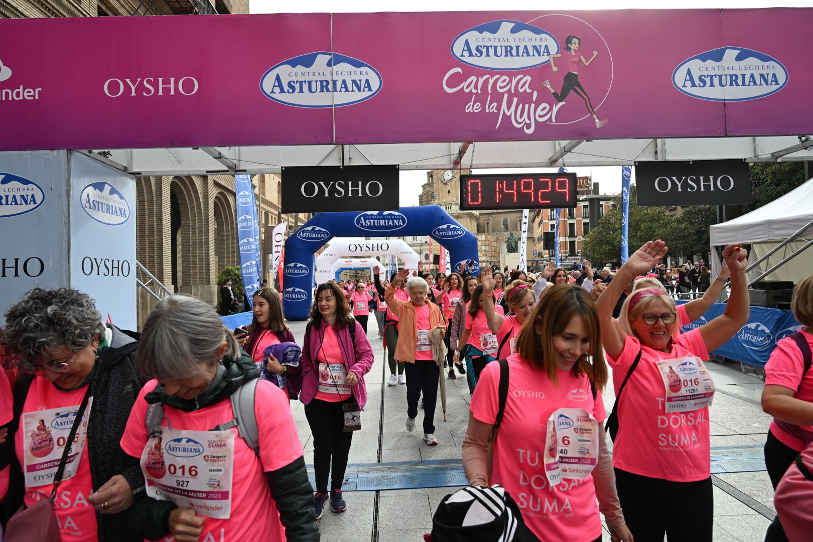 Todas las fotos de la Carrera de la Mujer de Zaragoza 2023. 0078