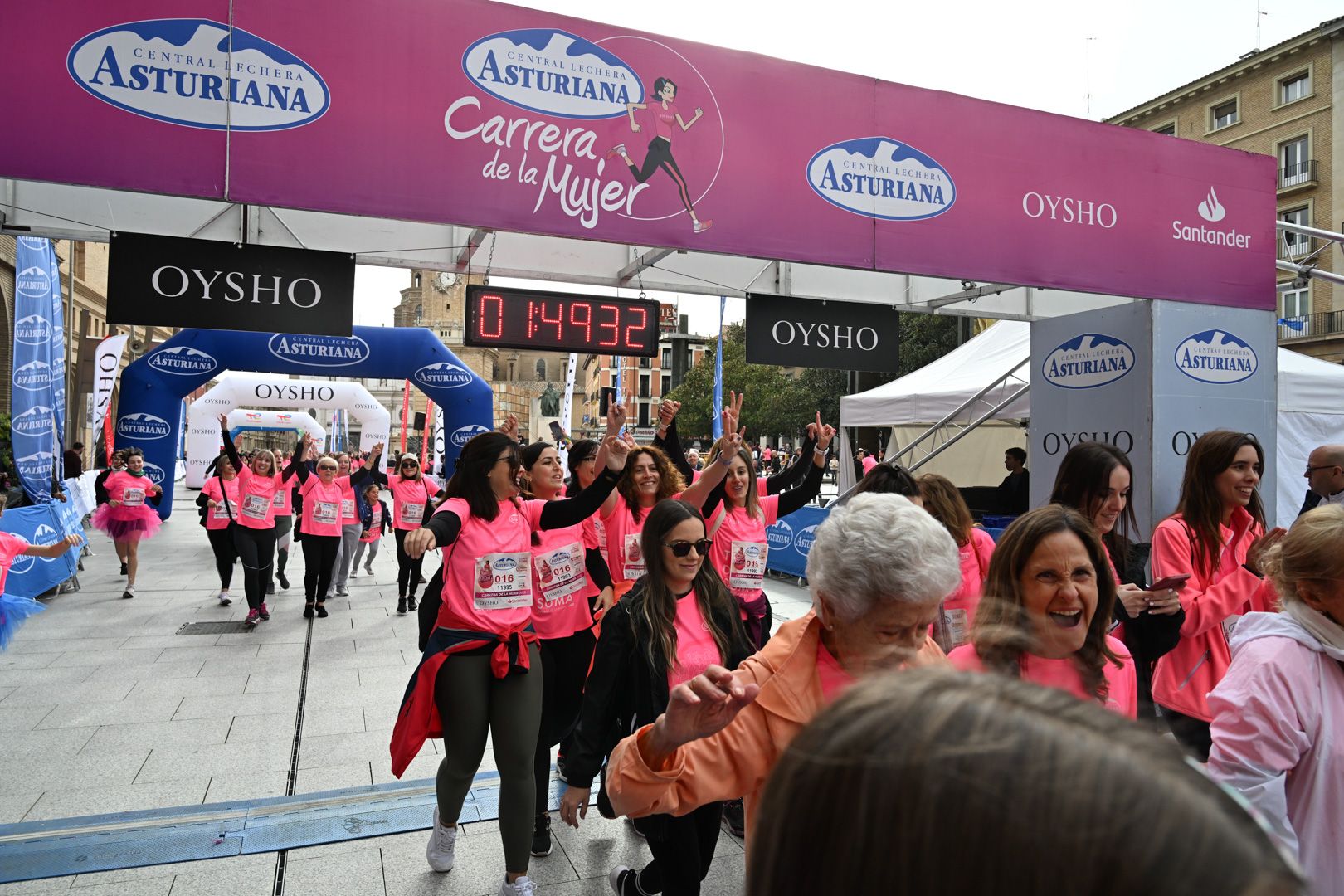 Todas las fotos de la Carrera de la Mujer de Zaragoza 2023. 0080