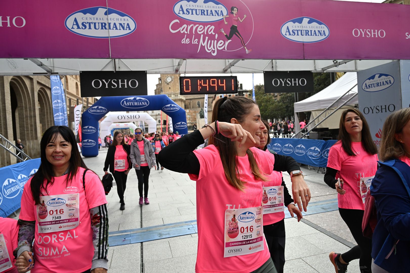 Todas las fotos de la Carrera de la Mujer de Zaragoza 2023. 0091