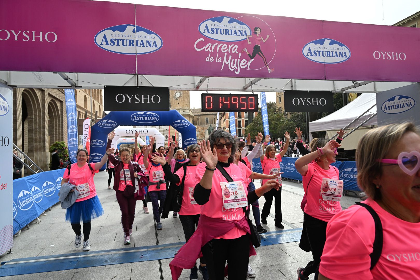 Todas las fotos de la Carrera de la Mujer de Zaragoza 2023. 0103