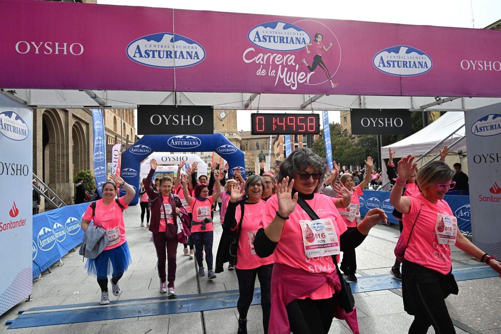 Todas las fotos de la Carrera de la Mujer de Zaragoza 2023. 0104