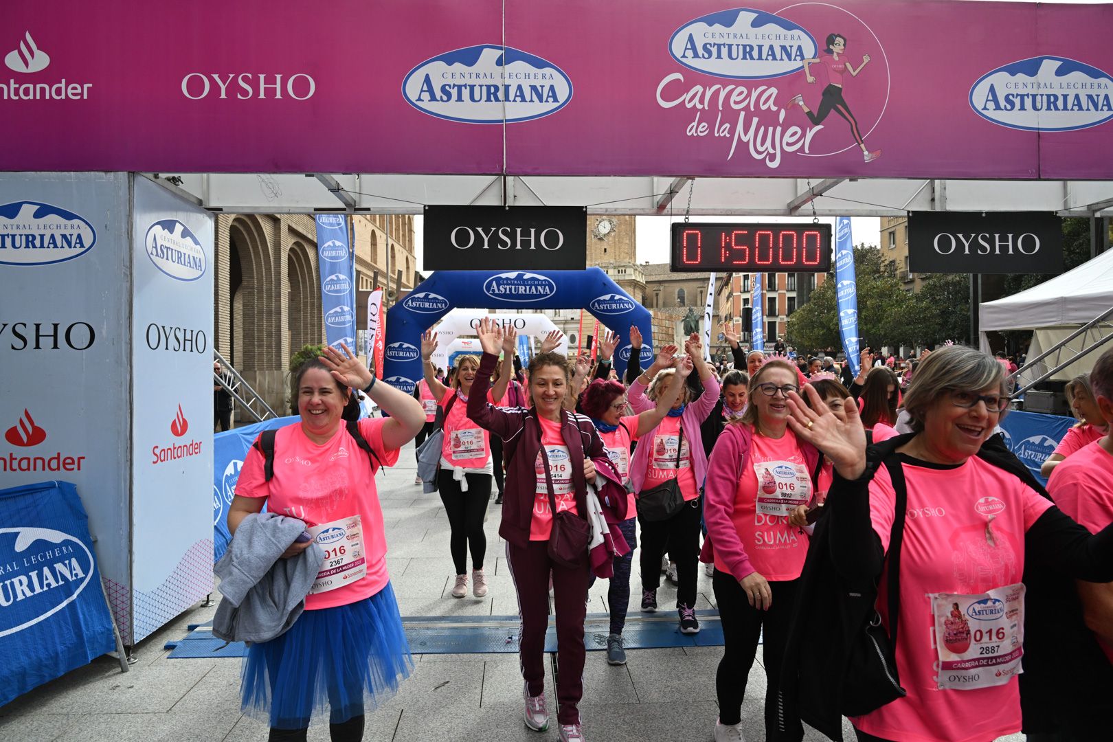 Todas las fotos de la Carrera de la Mujer de Zaragoza 2023. 0105
