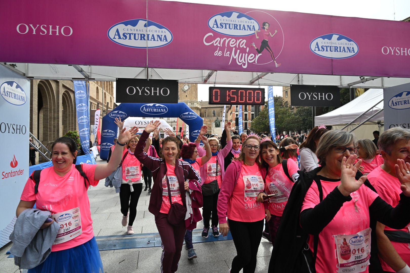 Todas las fotos de la Carrera de la Mujer de Zaragoza 2023. 0106