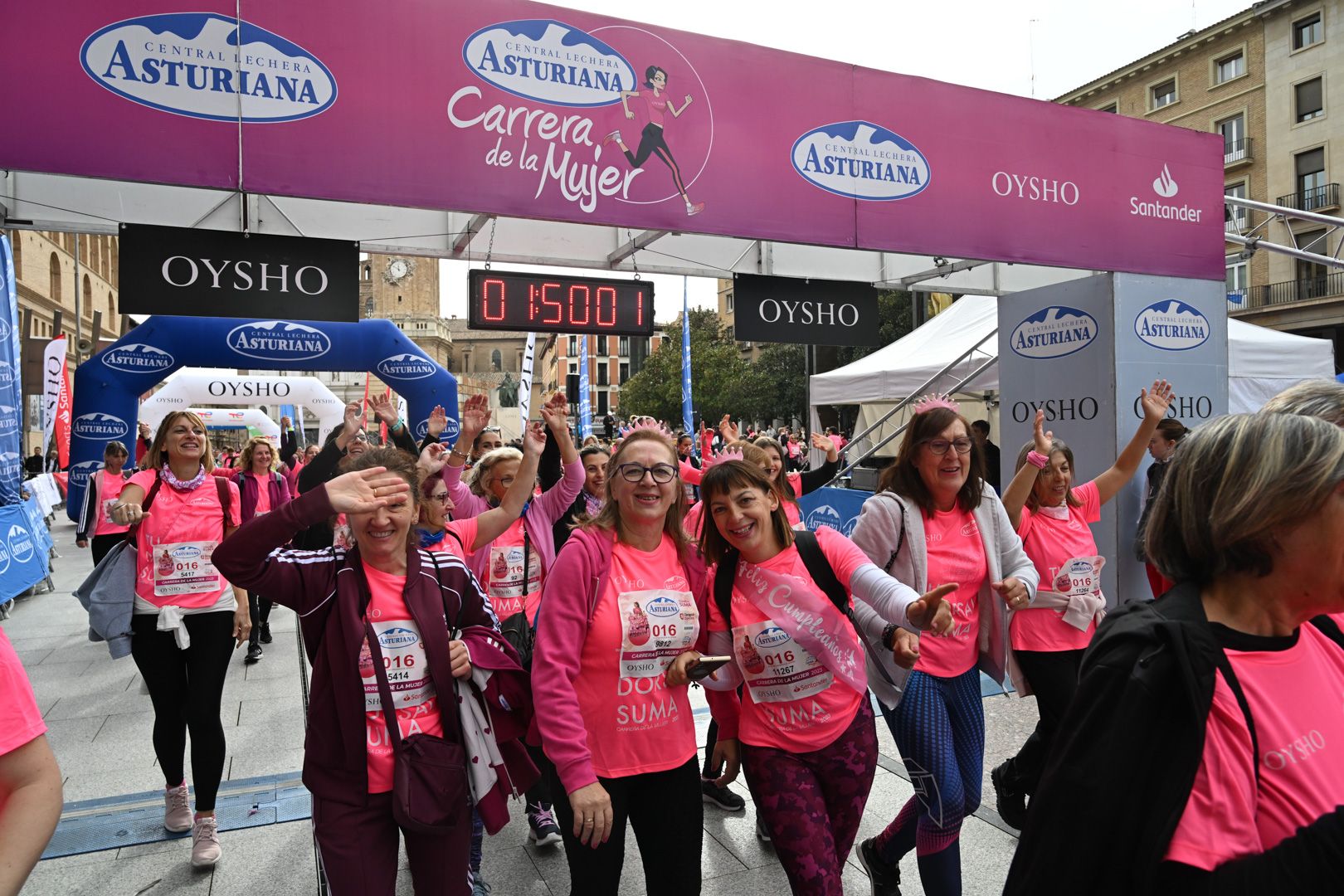 Todas las fotos de la Carrera de la Mujer de Zaragoza 2023. 0108