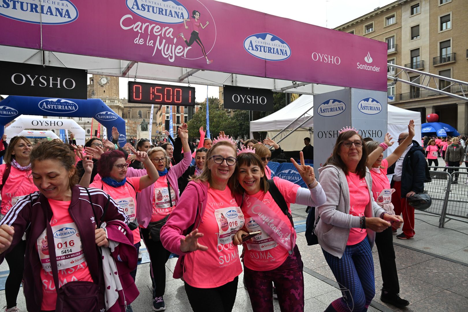 Todas las fotos de la Carrera de la Mujer de Zaragoza 2023. 0109