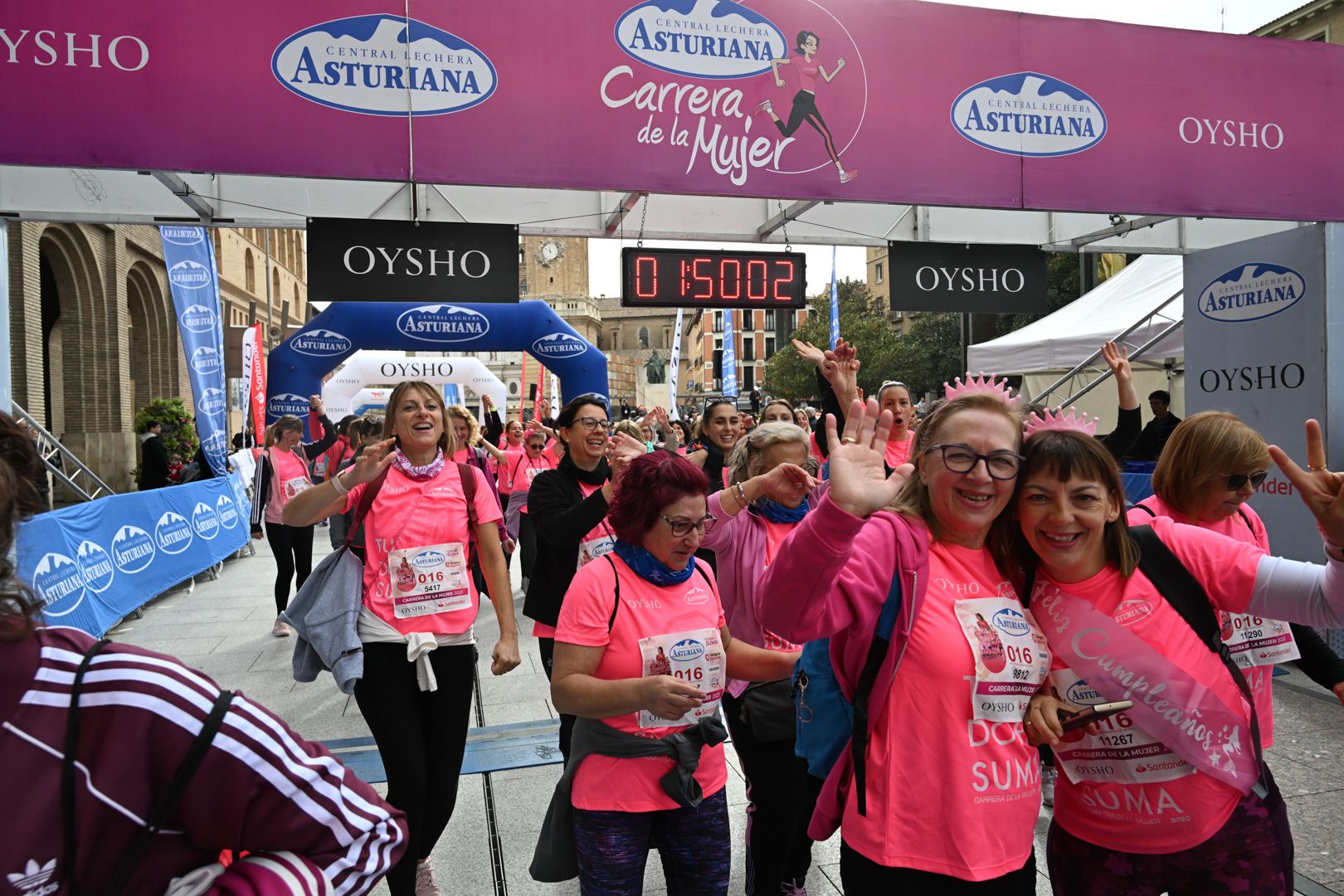 Todas las fotos de la Carrera de la Mujer de Zaragoza 2023. 0110