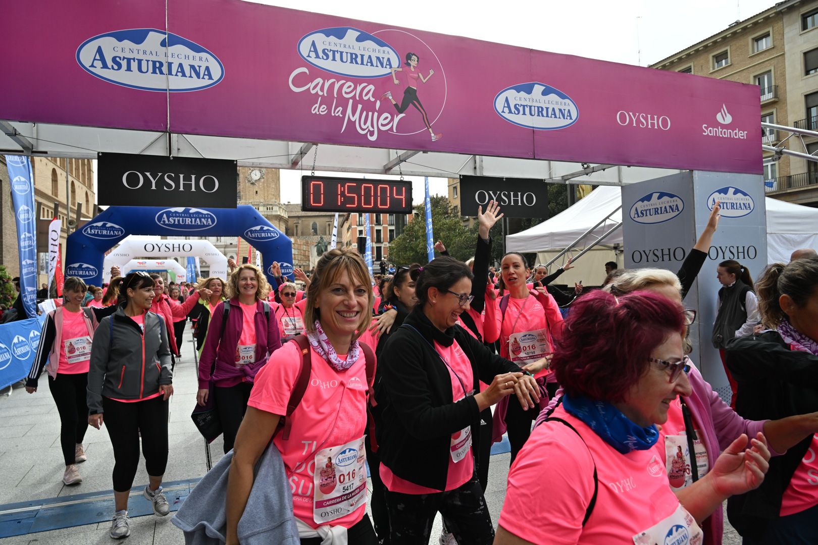 Todas las fotos de la Carrera de la Mujer de Zaragoza 2023. 0112
