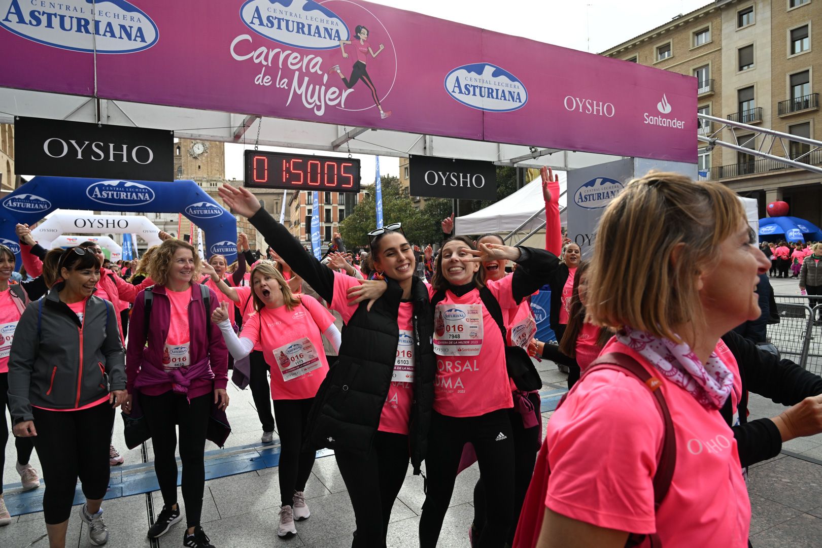 Todas las fotos de la Carrera de la Mujer de Zaragoza 2023. 0113