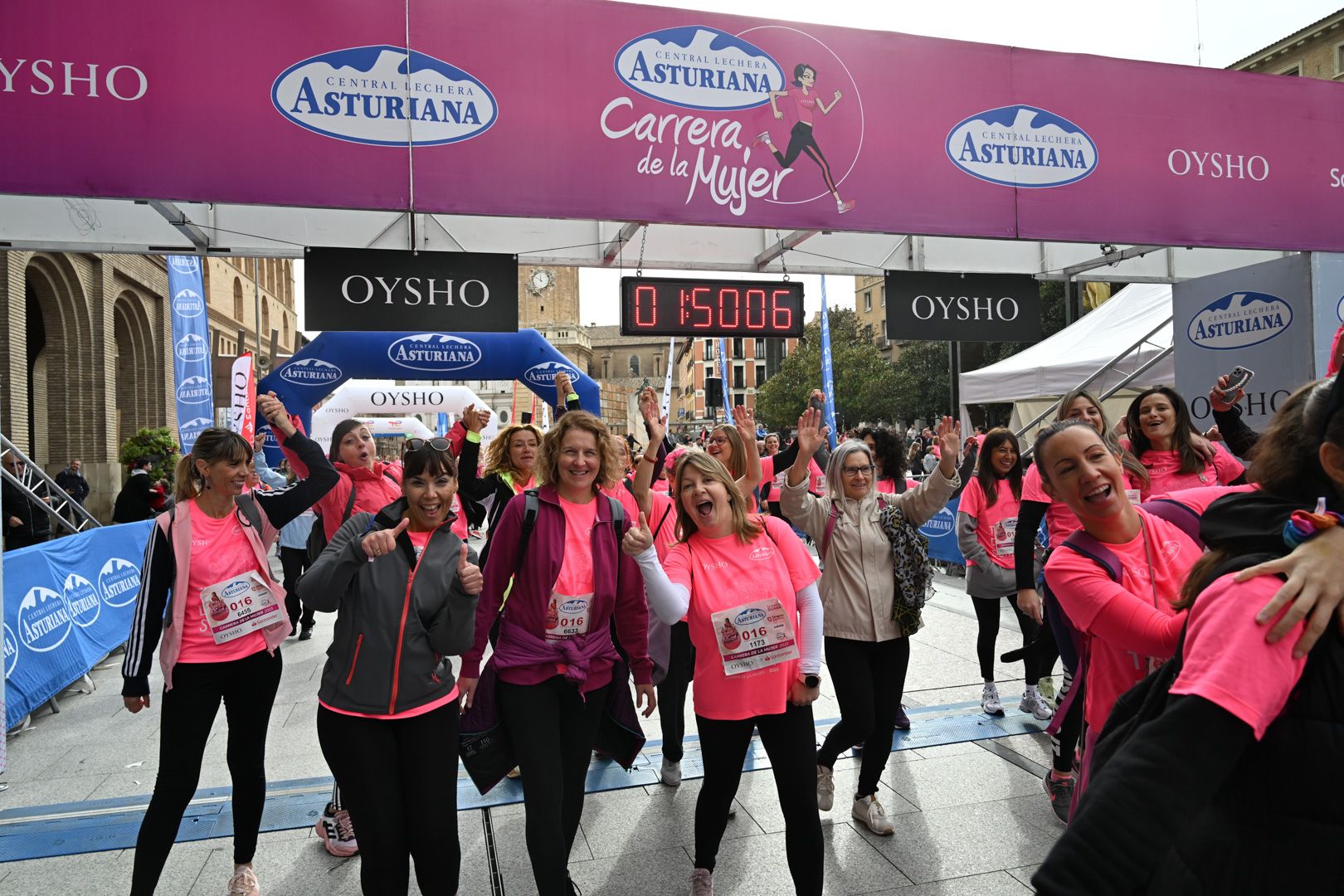 Todas las fotos de la Carrera de la Mujer de Zaragoza 2023. 0115