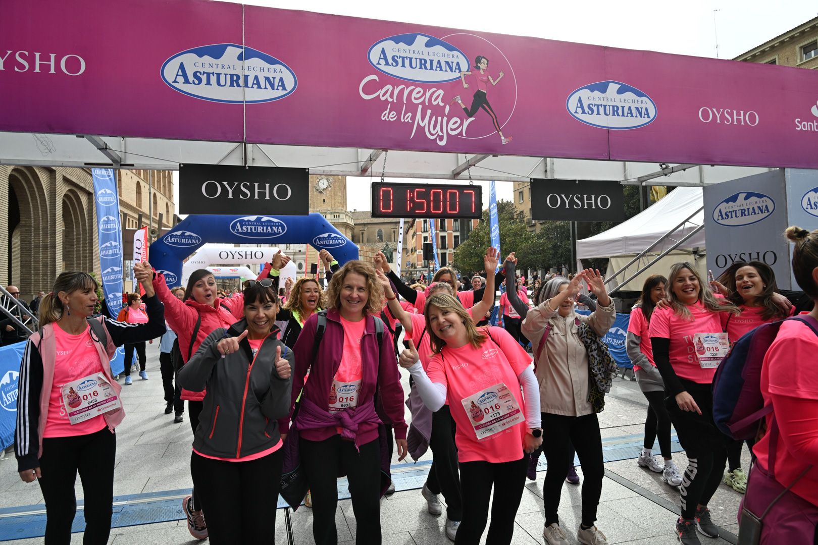 Todas las fotos de la Carrera de la Mujer de Zaragoza 2023. 0117