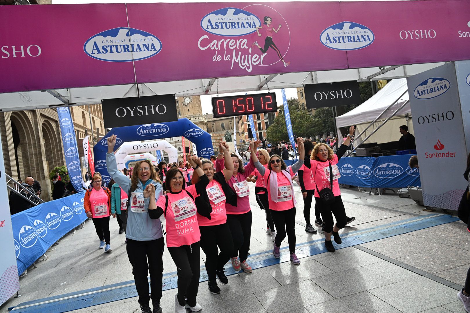 Todas las fotos de la Carrera de la Mujer de Zaragoza 2023. 0123