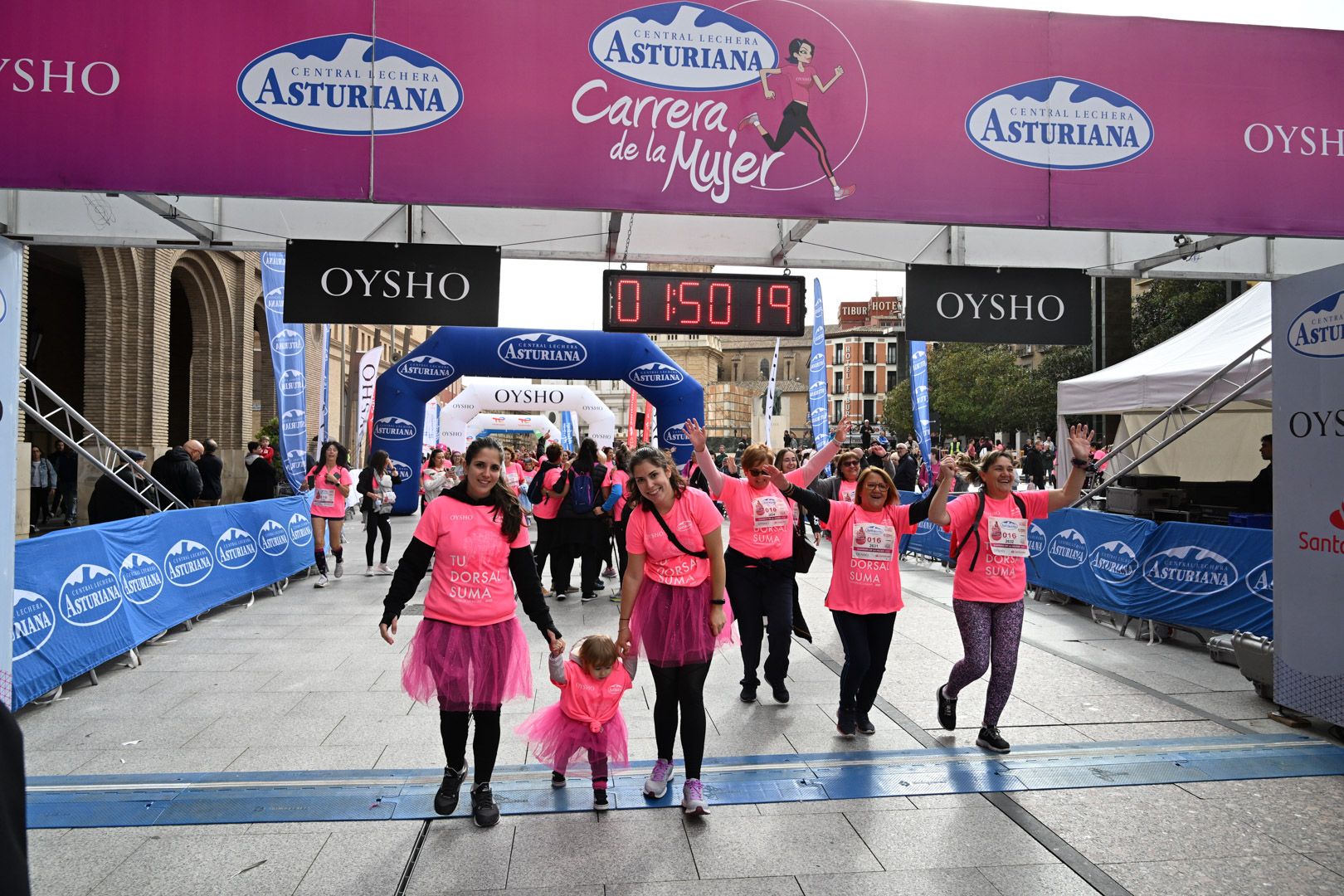 Todas las fotos de la Carrera de la Mujer de Zaragoza 2023. 0127