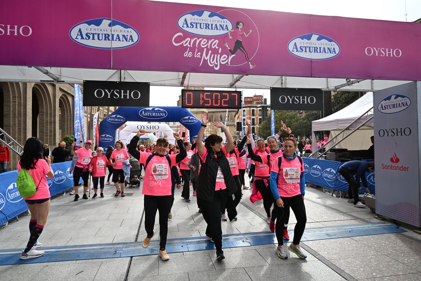 Todas las fotos de la Carrera de la Mujer de Zaragoza 2023. 0131