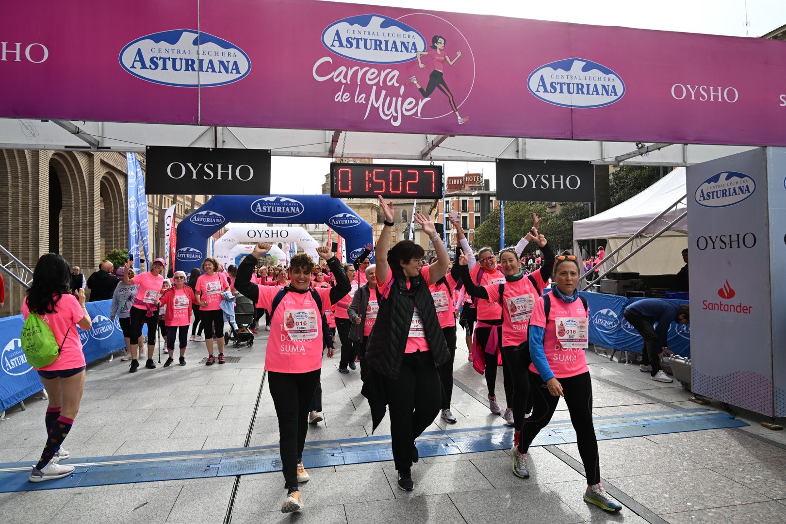 Todas las fotos de la Carrera de la Mujer de Zaragoza 2023. 0132