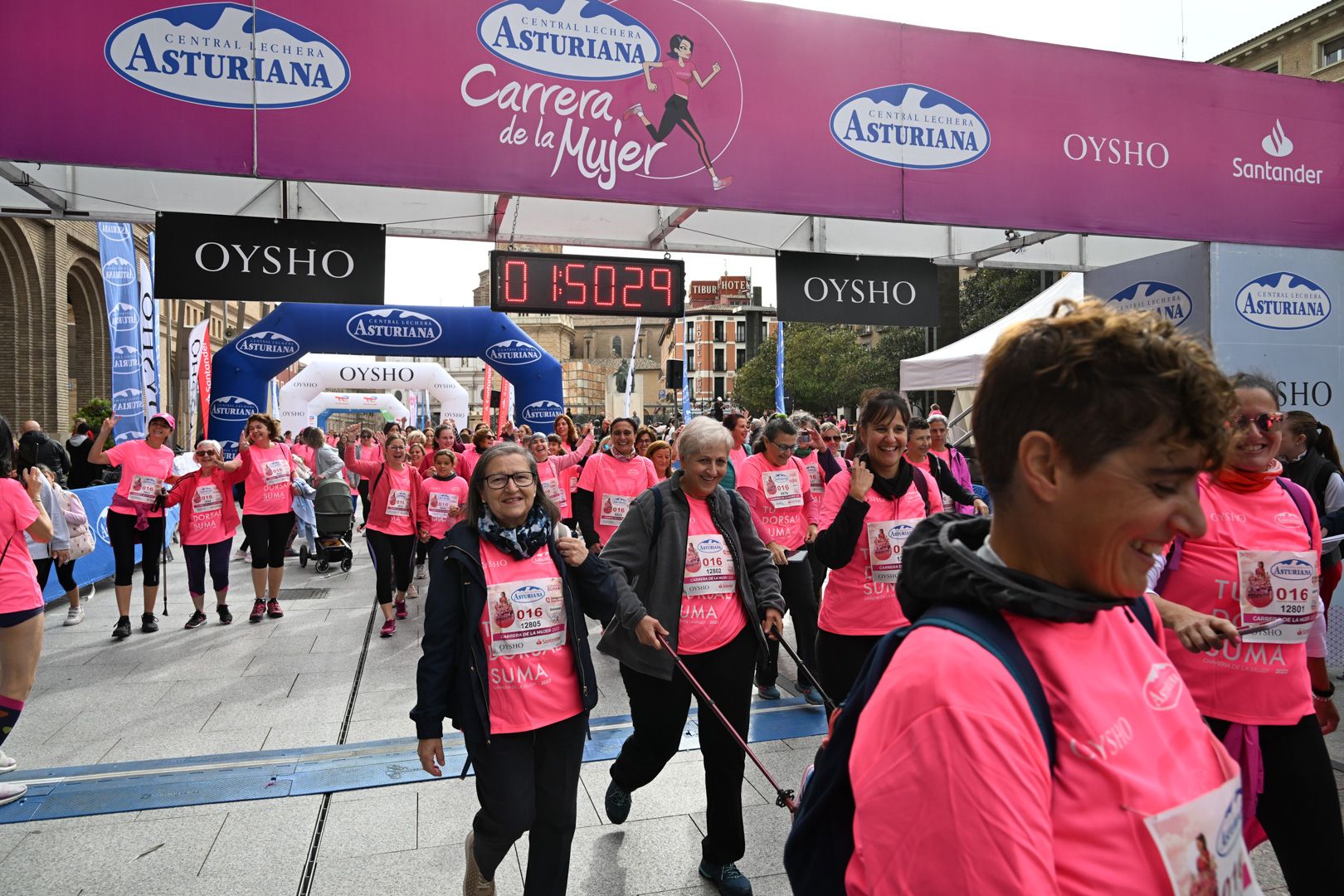 Todas las fotos de la Carrera de la Mujer de Zaragoza 2023. 0134