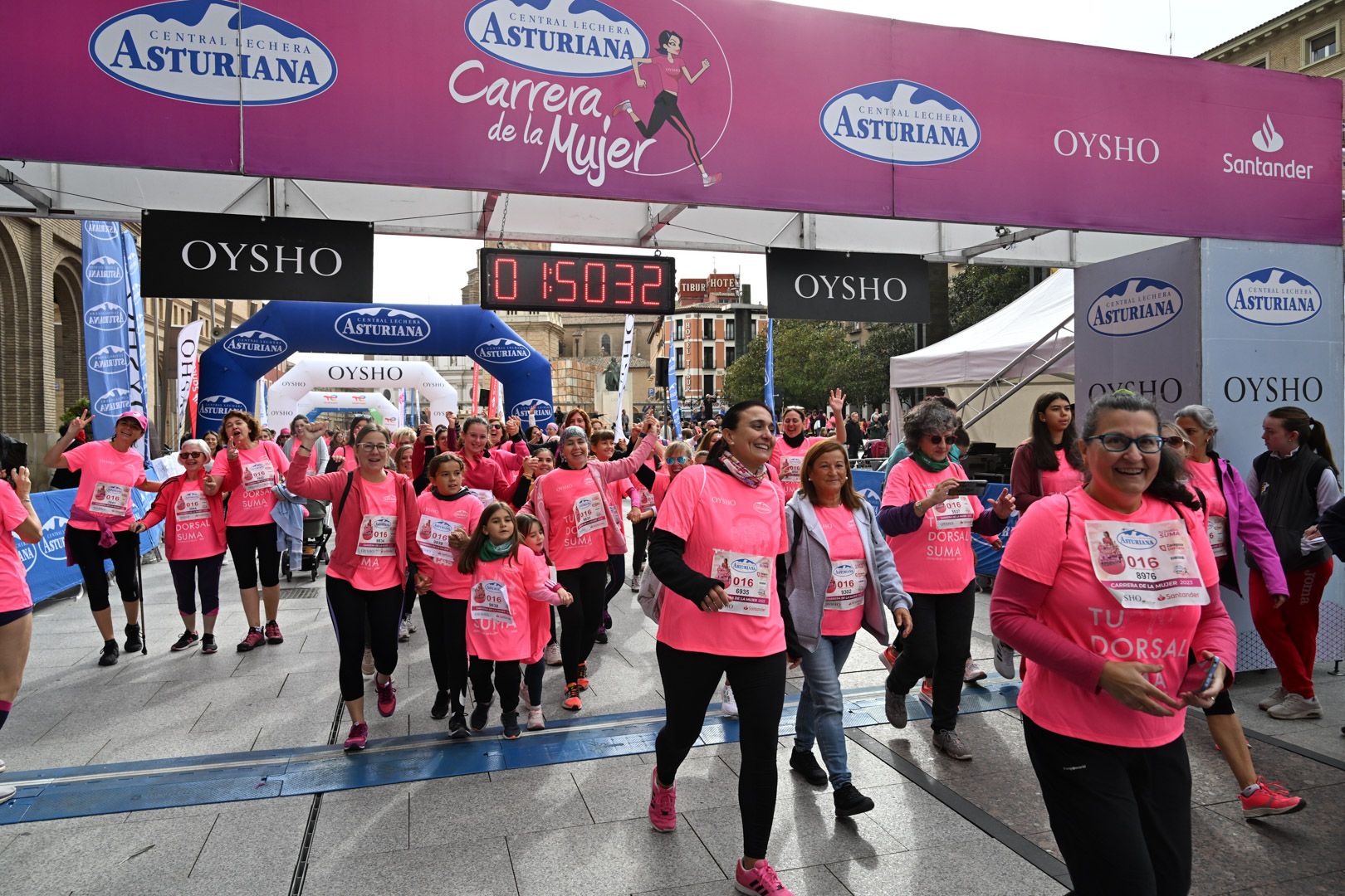 Todas las fotos de la Carrera de la Mujer de Zaragoza 2023. 0136