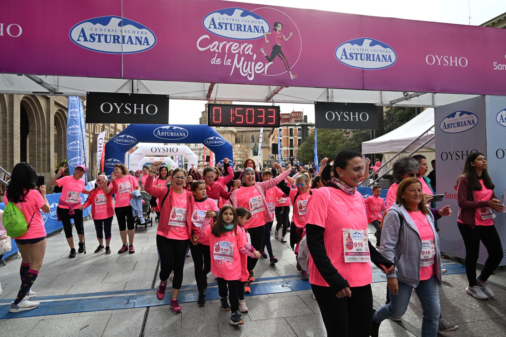 Todas las fotos de la Carrera de la Mujer de Zaragoza 2023. 0137