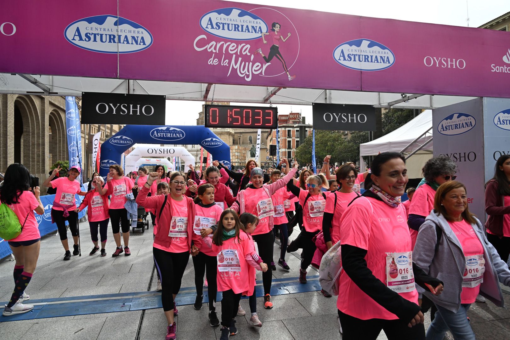 Todas las fotos de la Carrera de la Mujer de Zaragoza 2023. 0138