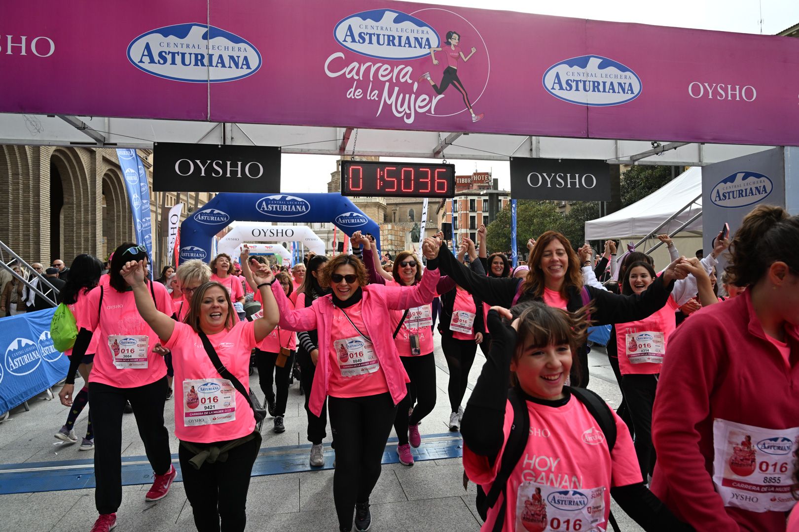 Todas las fotos de la Carrera de la Mujer de Zaragoza 2023. 0143