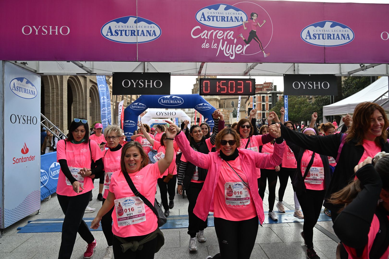Todas las fotos de la Carrera de la Mujer de Zaragoza 2023. 0144