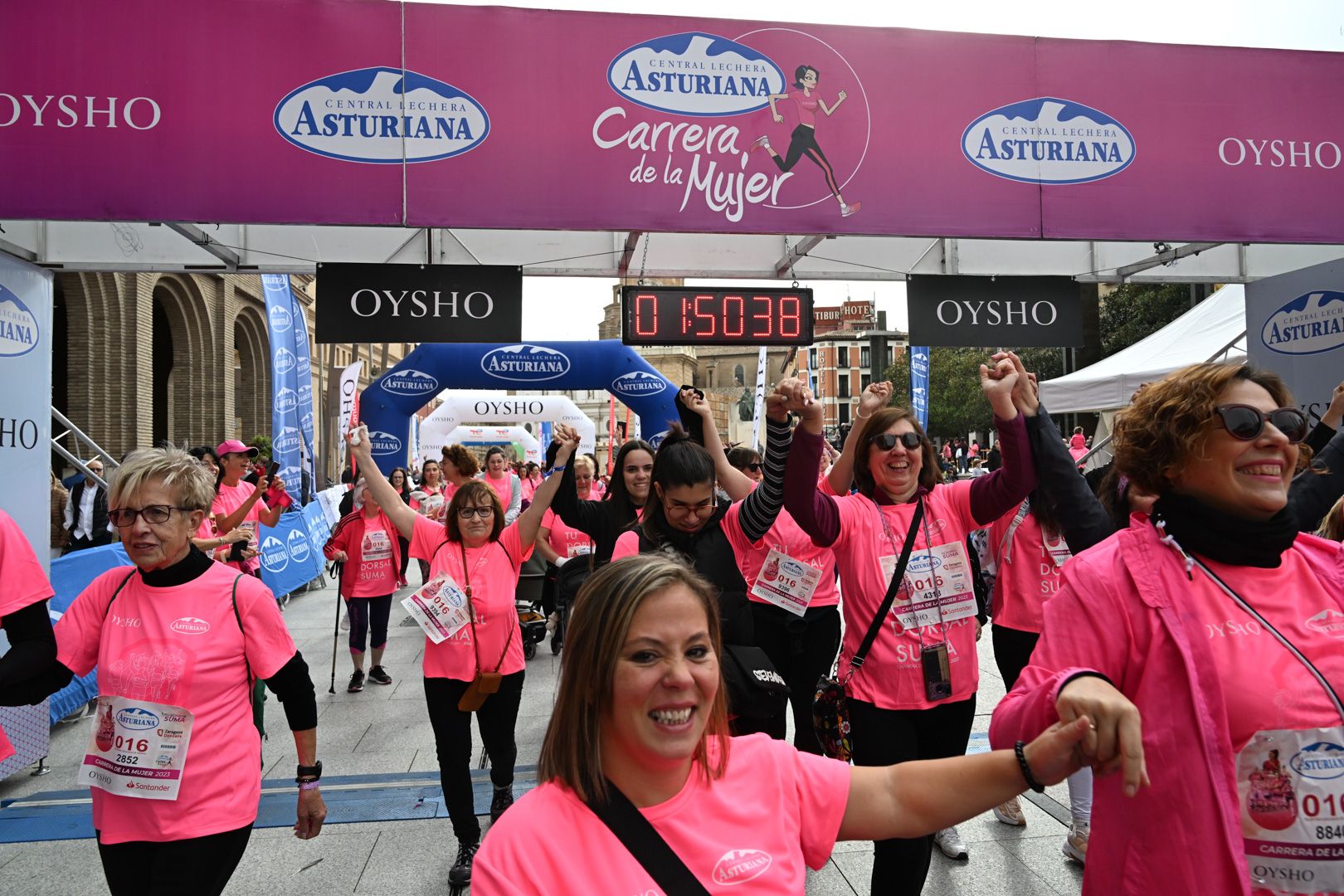 Todas las fotos de la Carrera de la Mujer de Zaragoza 2023. 0145