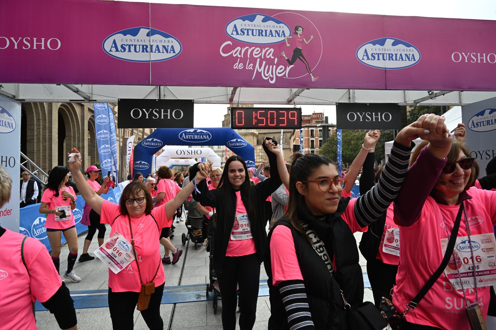 Todas las fotos de la Carrera de la Mujer de Zaragoza 2023. 0146