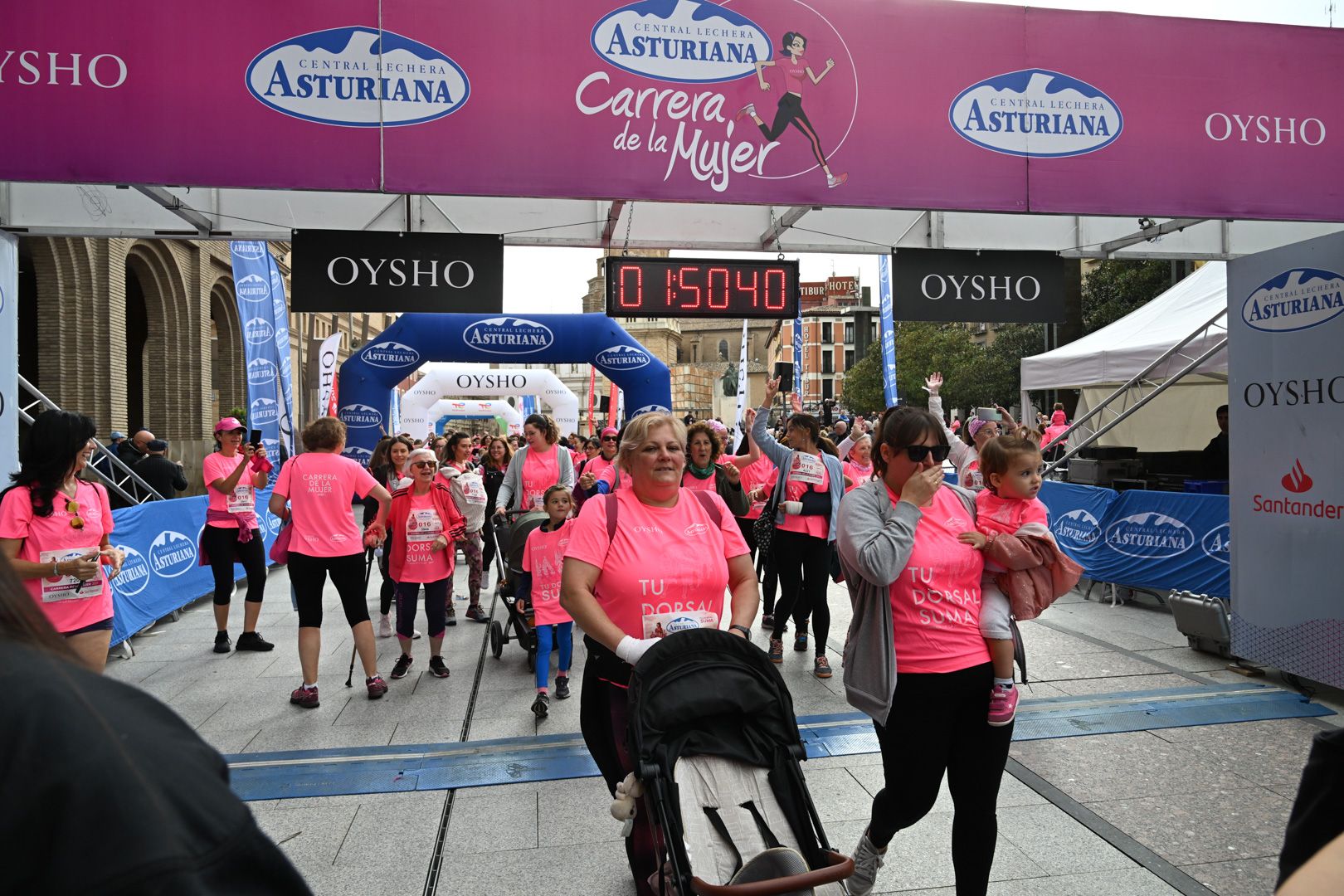 Todas las fotos de la Carrera de la Mujer de Zaragoza 2023. 0149