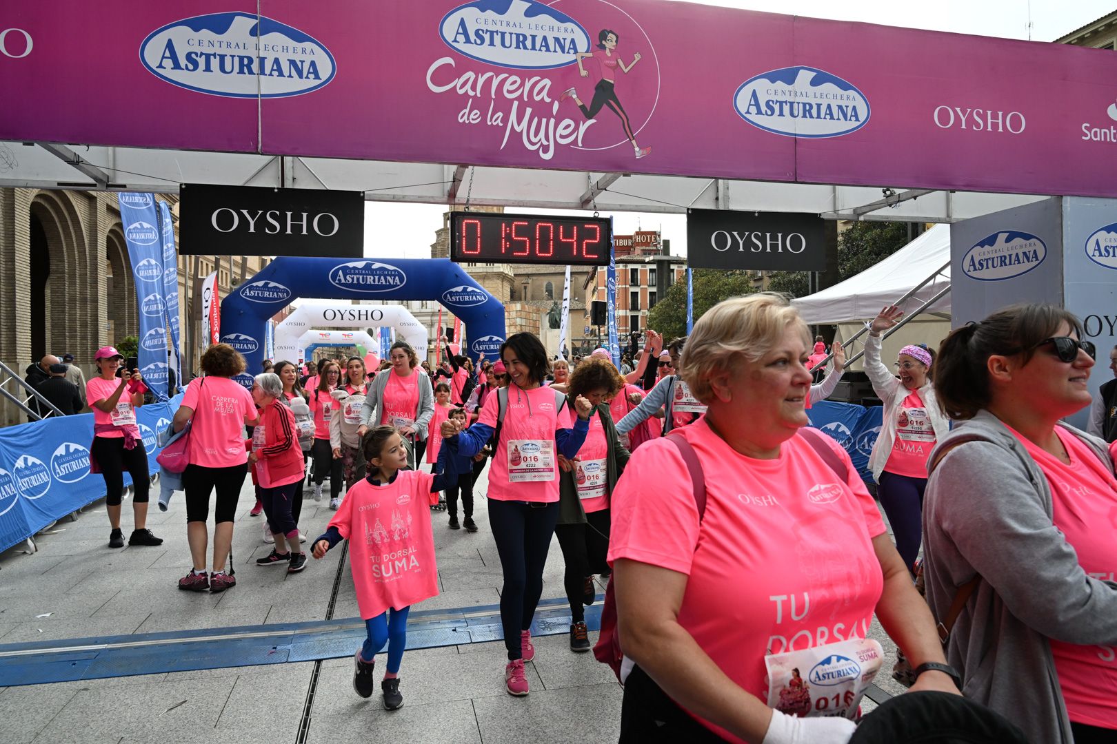 Todas las fotos de la Carrera de la Mujer de Zaragoza 2023. 0150
