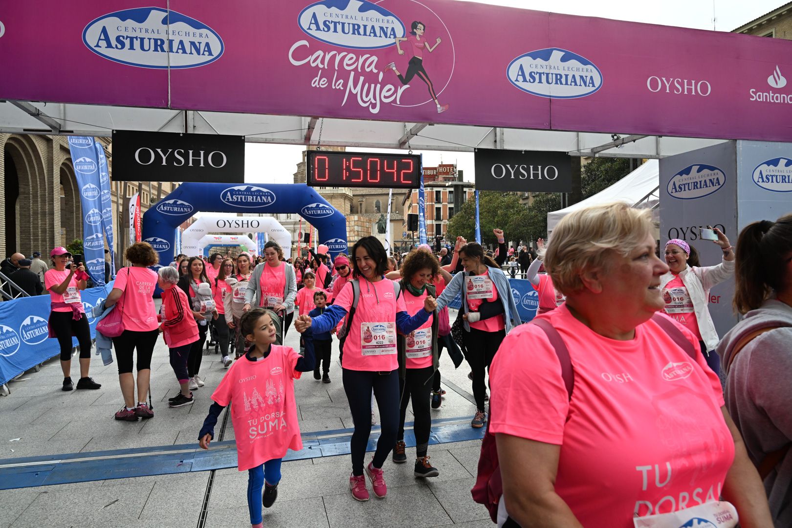 Todas las fotos de la Carrera de la Mujer de Zaragoza 2023. 0151