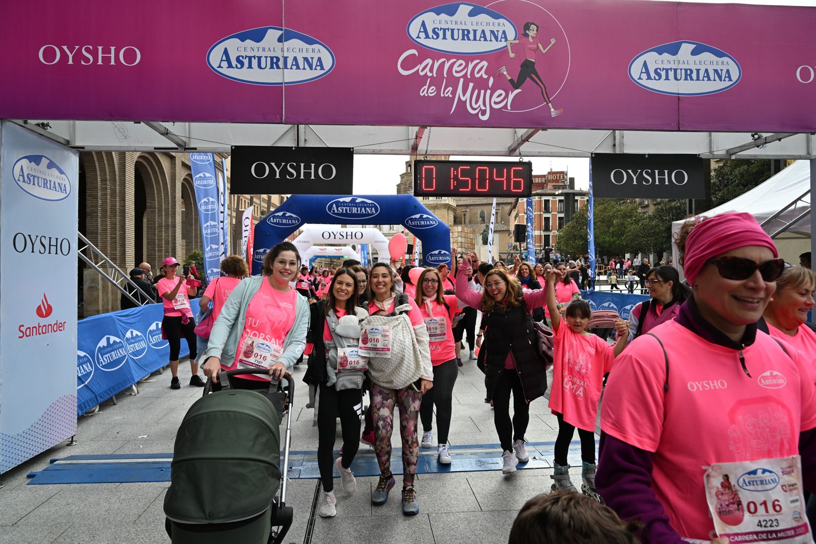 Todas las fotos de la Carrera de la Mujer de Zaragoza 2023. 0156