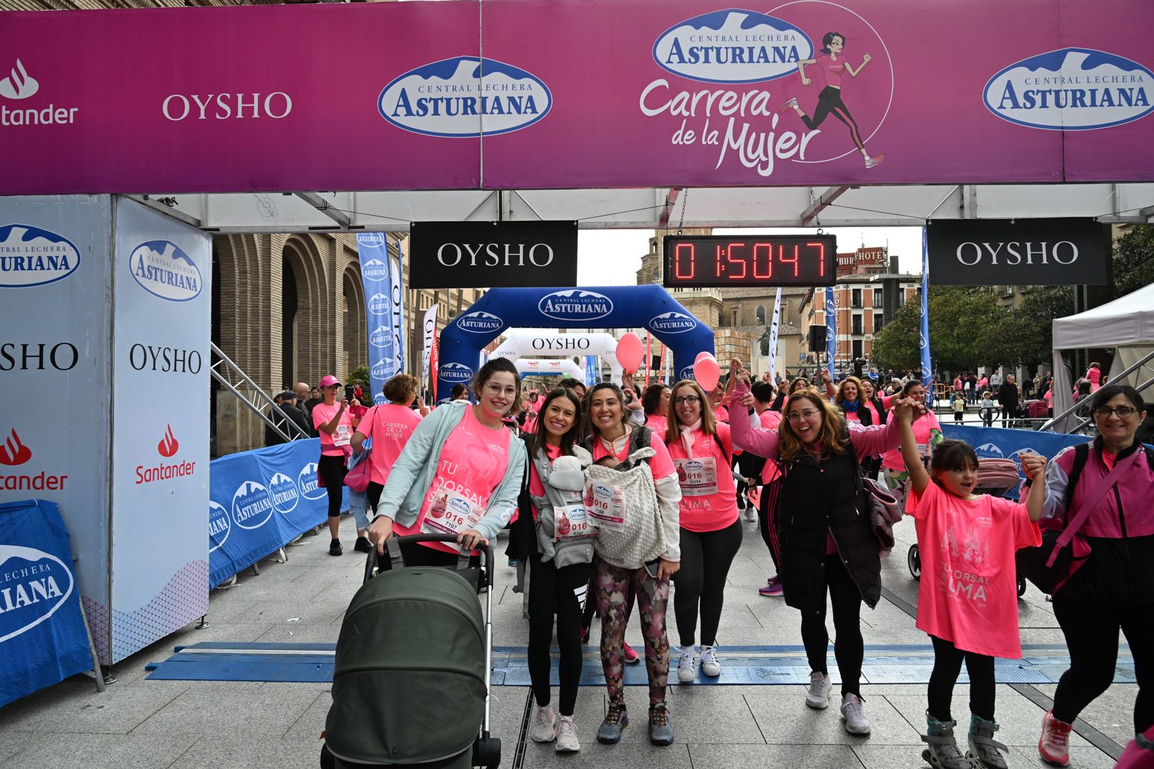 Todas las fotos de la Carrera de la Mujer de Zaragoza 2023. 0157