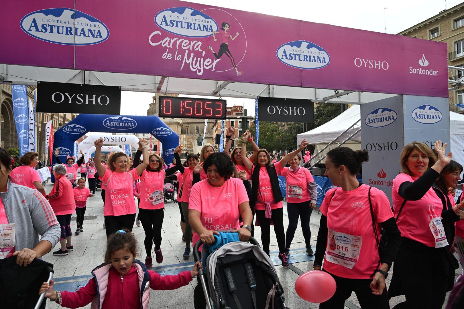 Todas las fotos de la Carrera de la Mujer de Zaragoza 2023. 0164