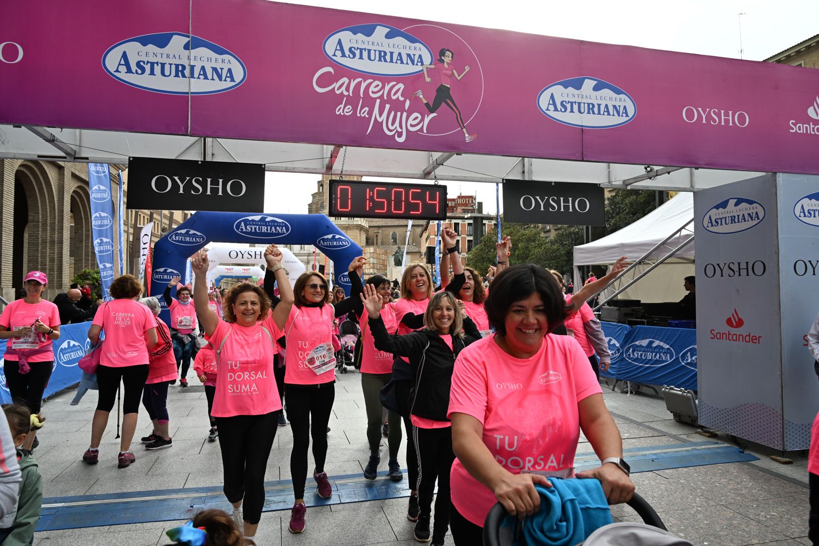 Todas las fotos de la Carrera de la Mujer de Zaragoza 2023. 0165