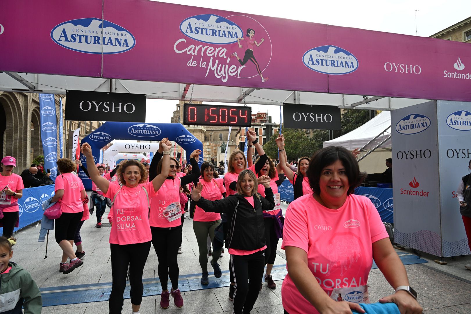 Todas las fotos de la Carrera de la Mujer de Zaragoza 2023. 0166