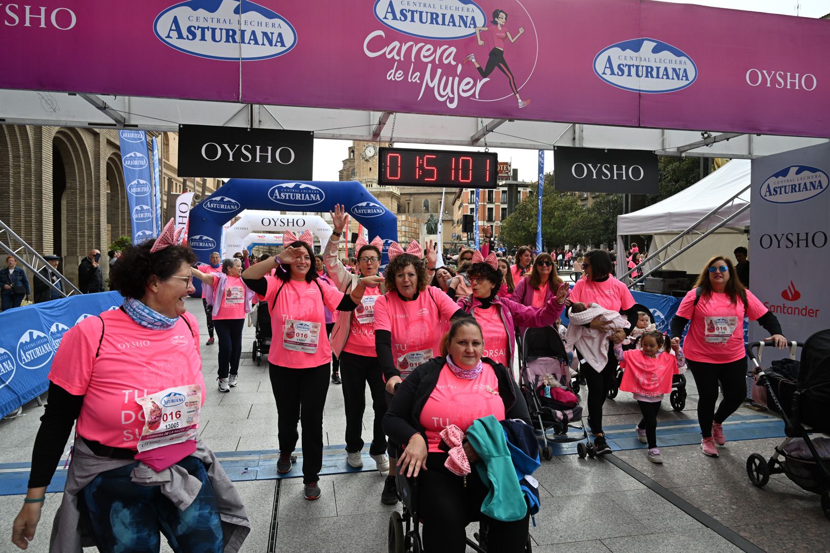 Todas las fotos de la Carrera de la Mujer de Zaragoza 2023. 0174