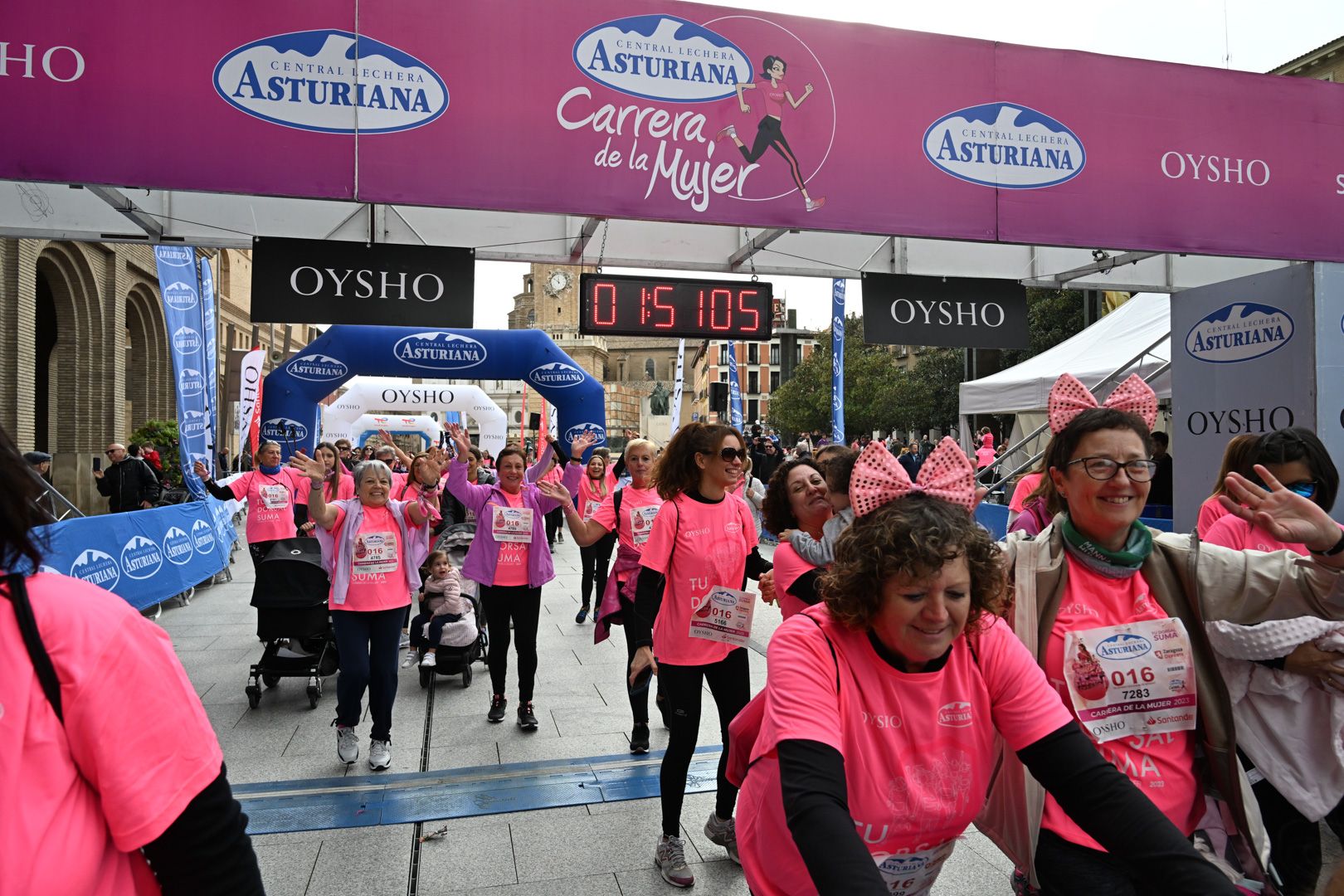 Todas las fotos de la Carrera de la Mujer de Zaragoza 2023. 0176