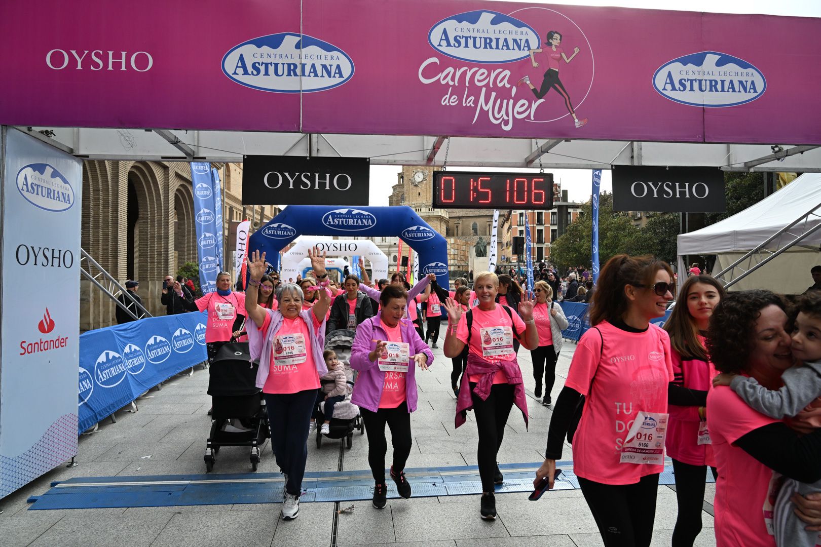 Todas las fotos de la Carrera de la Mujer de Zaragoza 2023. 0178